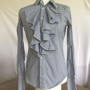 Ralph Lauren Blouse Womens Cotton